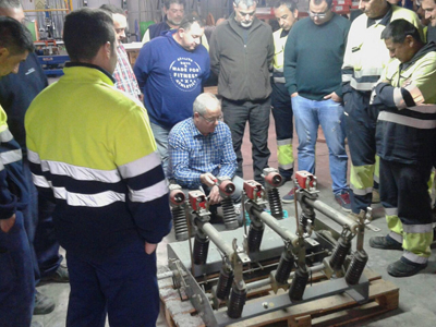 Foto Grupo PEISA Y GRUDILEC Formación organizan un curso de Mantenimiento de Centros de Transformación en Peisa Alzira